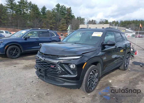 2024 Chevrolet Trailblazer Awd Rs z USA, uszkodzony, nr VIN KL79MUSL9RB087986